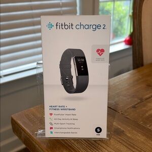 Fitbit Charge 2 Black Fitness Tracker